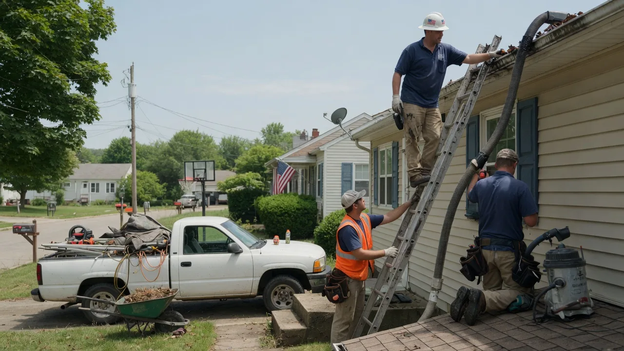 Gutter Installation in New Zion, SC near me
